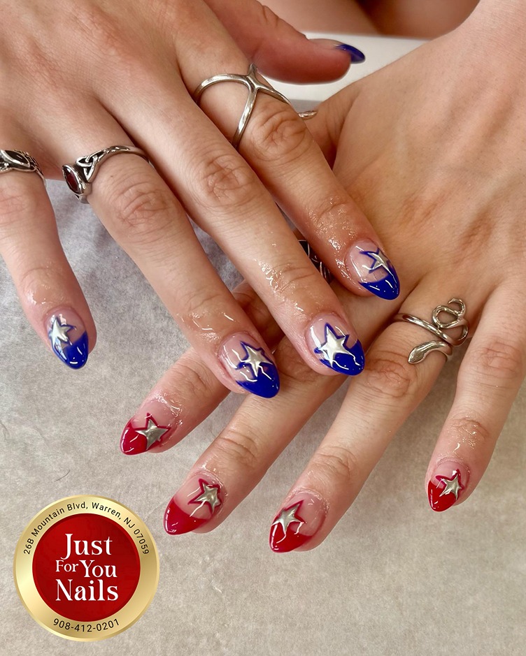 JUST FOR YOU NAILS